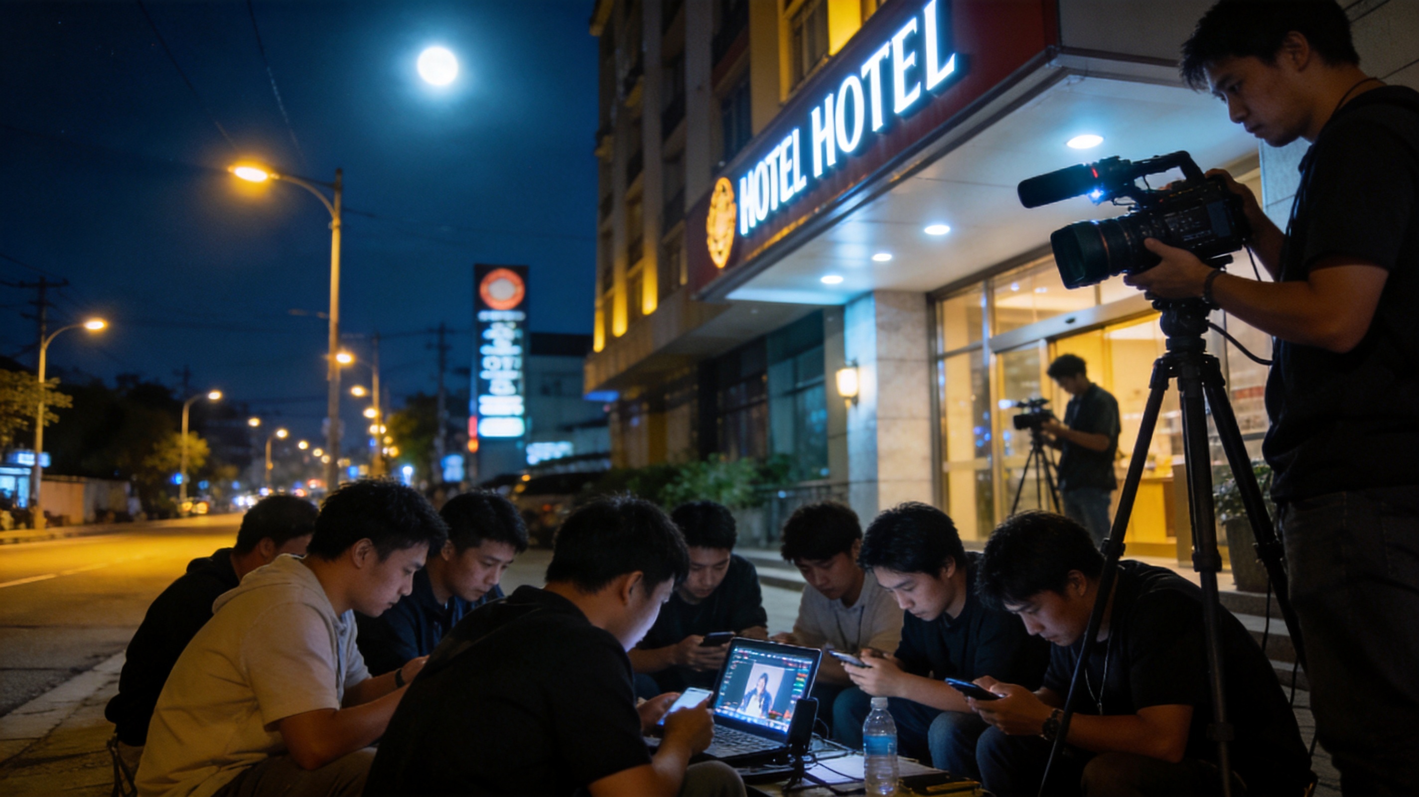 某明星深夜出入酒店视频曝光